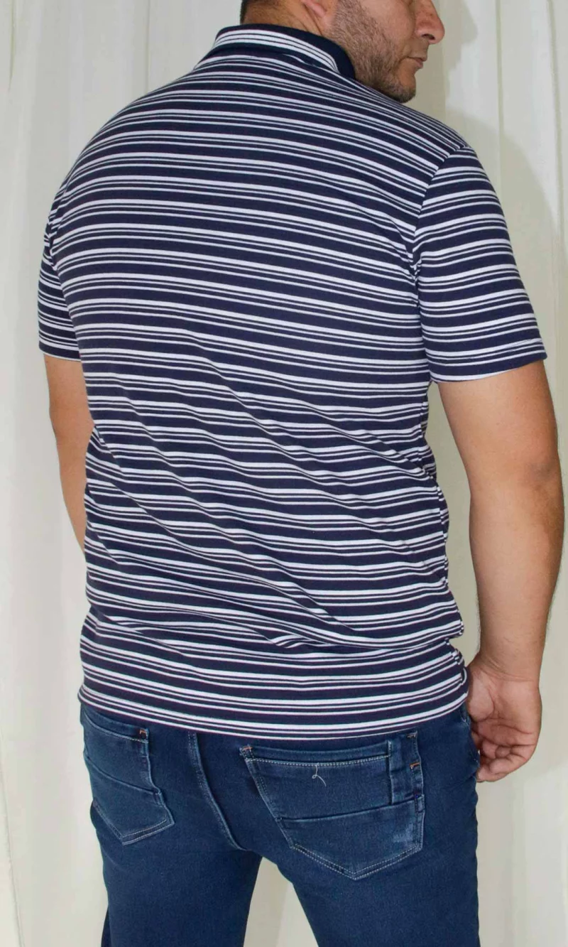 Camiseta hombre rayas - Imagen 5