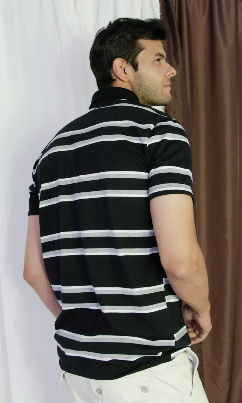 Camiseta hombre rayas - Imagen 5