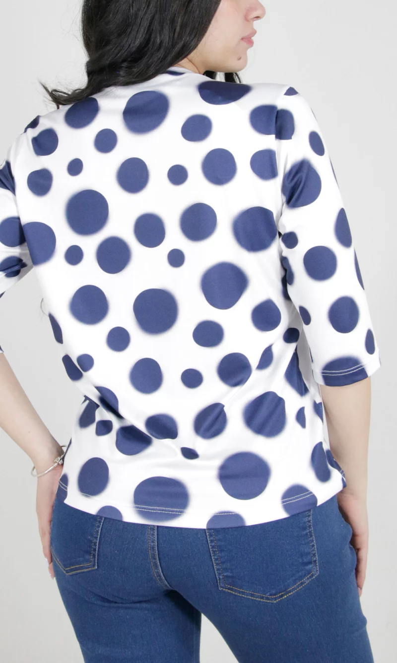 Camiseta mujer manga 3/4 pepas - Imagen 3