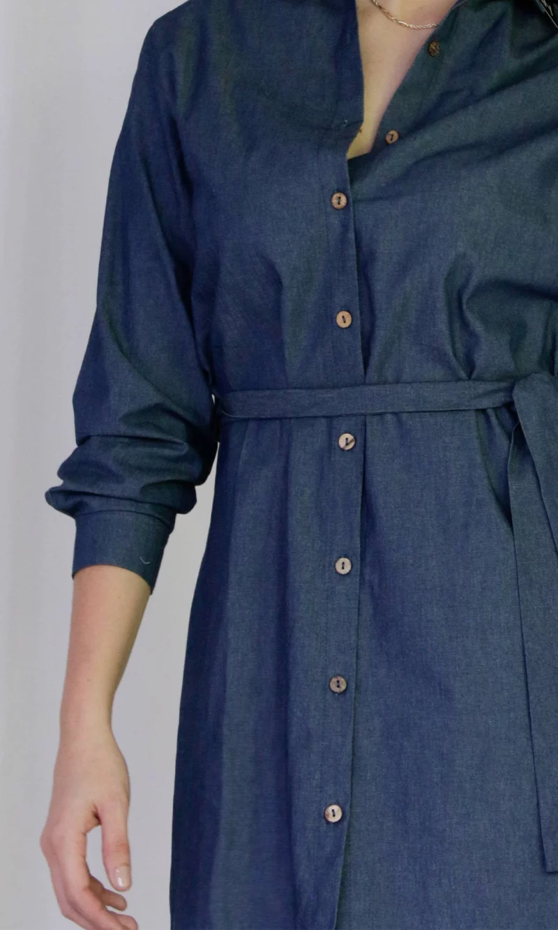 Blusa mujer unicolor - Imagen 2