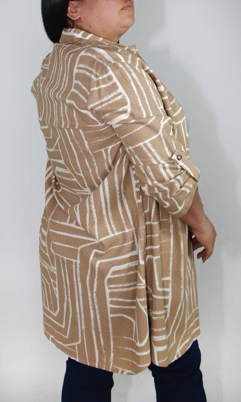 Blusa mujer estampada - Imagen 3