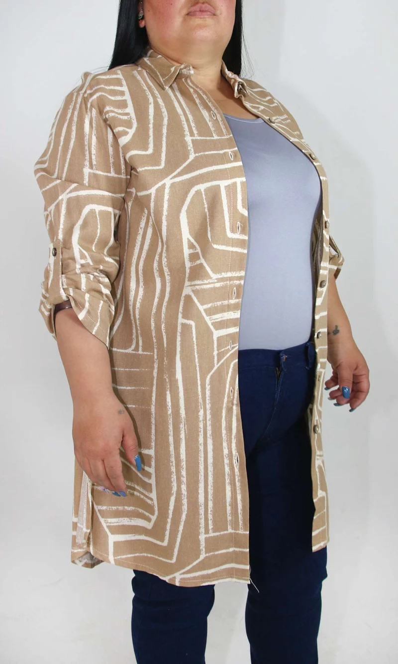 Blusa mujer estampada