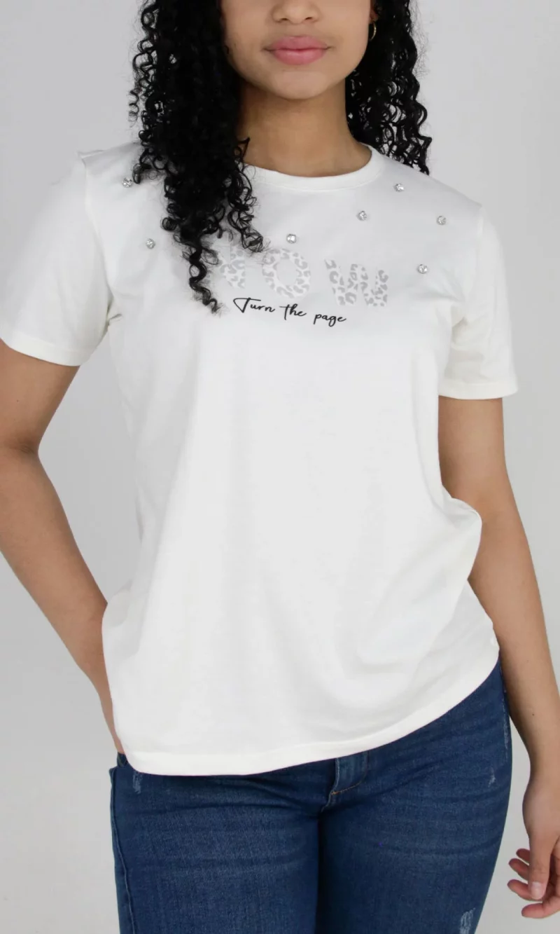 Camiseta mujer unicolor