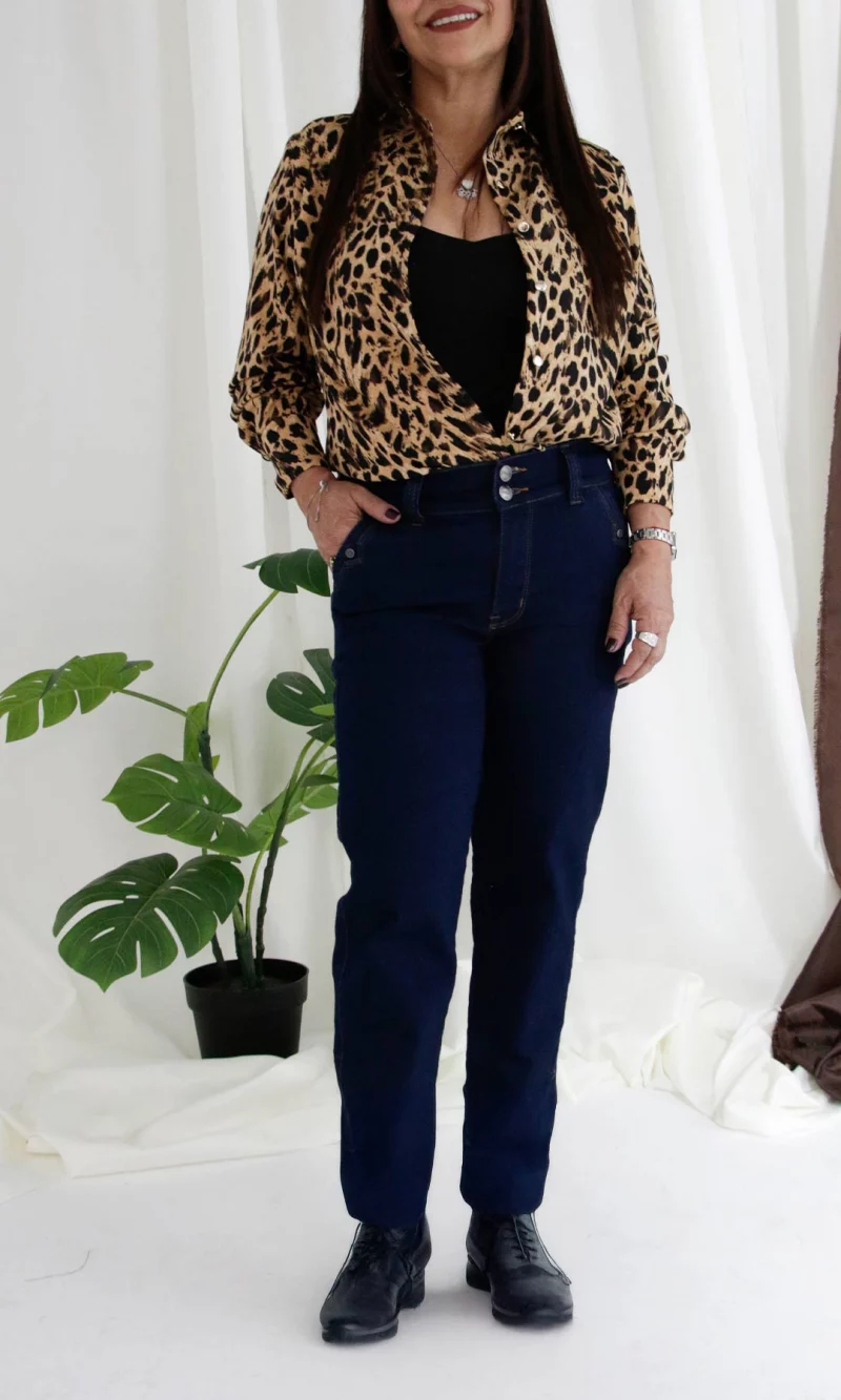 Capri mujer unicolor
