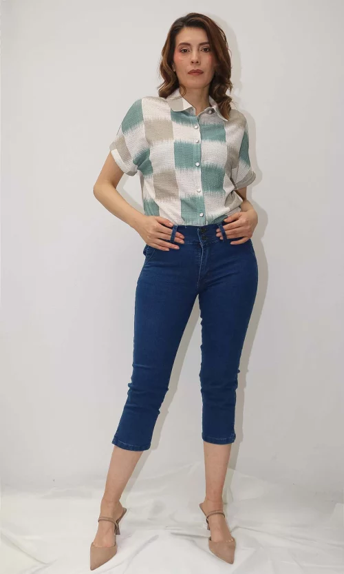 Capri mujer unicolor