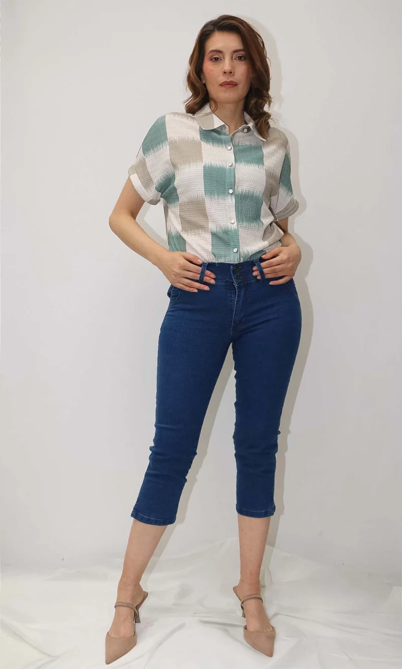 Capri mujer unicolor