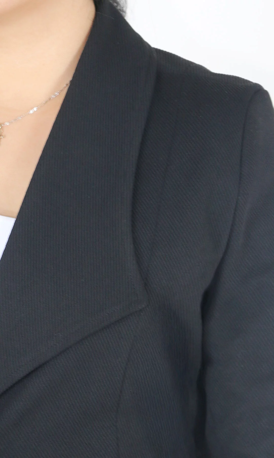 Gabán mujer unicolor - Imagen 3