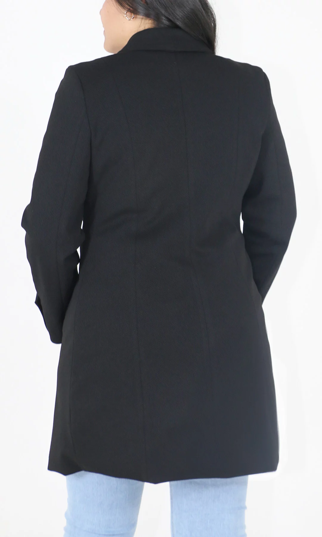 Gabán mujer unicolor - Imagen 4