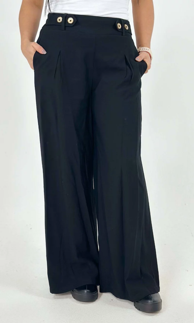 Pantalón mujer unicolor - Imagen 5