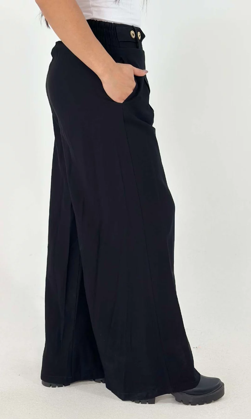 Pantalón mujer unicolor - Imagen 6