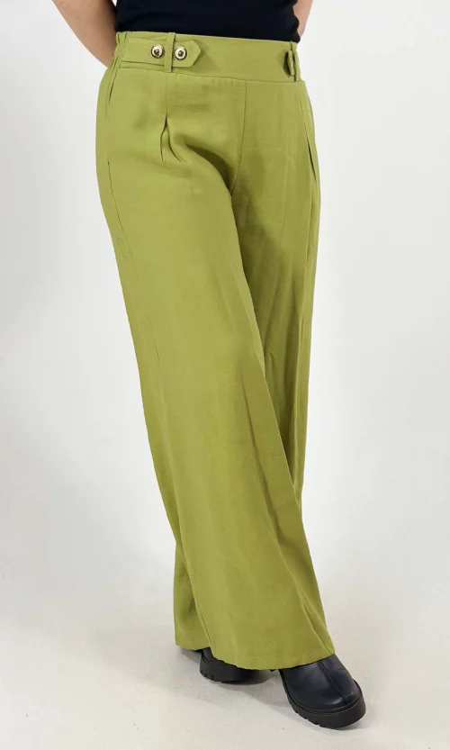 Pantalón mujer unicolor