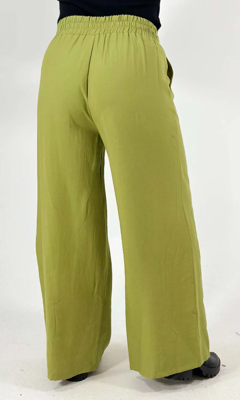Pantalón mujer unicolor - Imagen 3