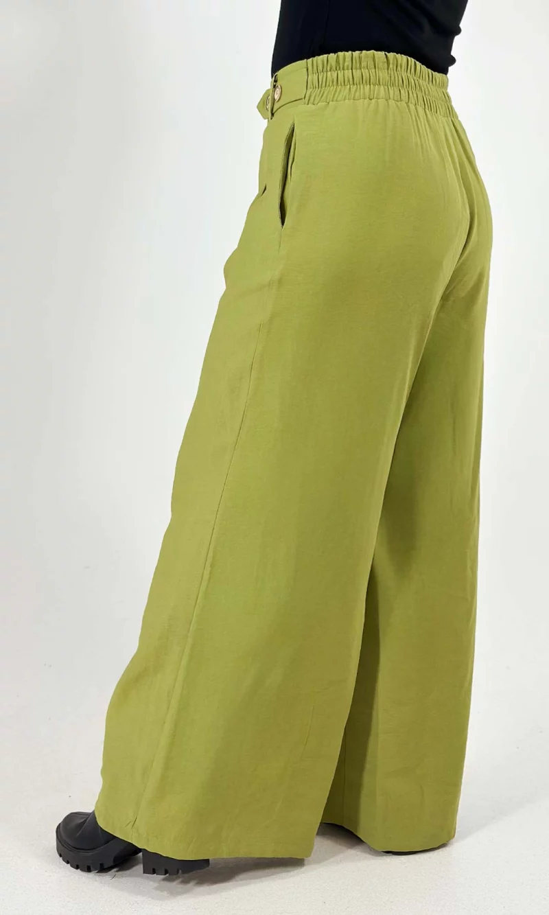Pantalón mujer unicolor - Imagen 4