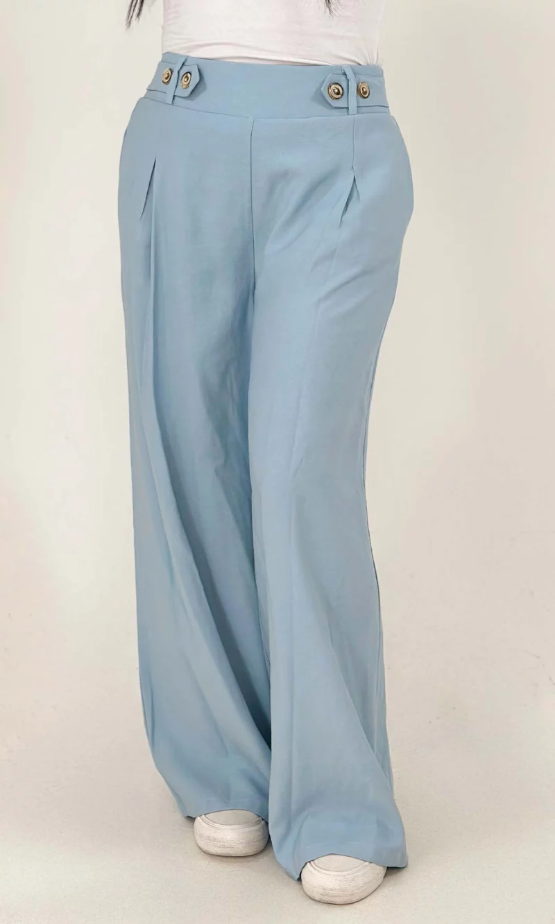 Pantalón mujer unicolor - Imagen 8