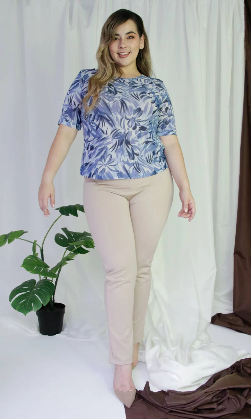 Leggins mujer unicolor
