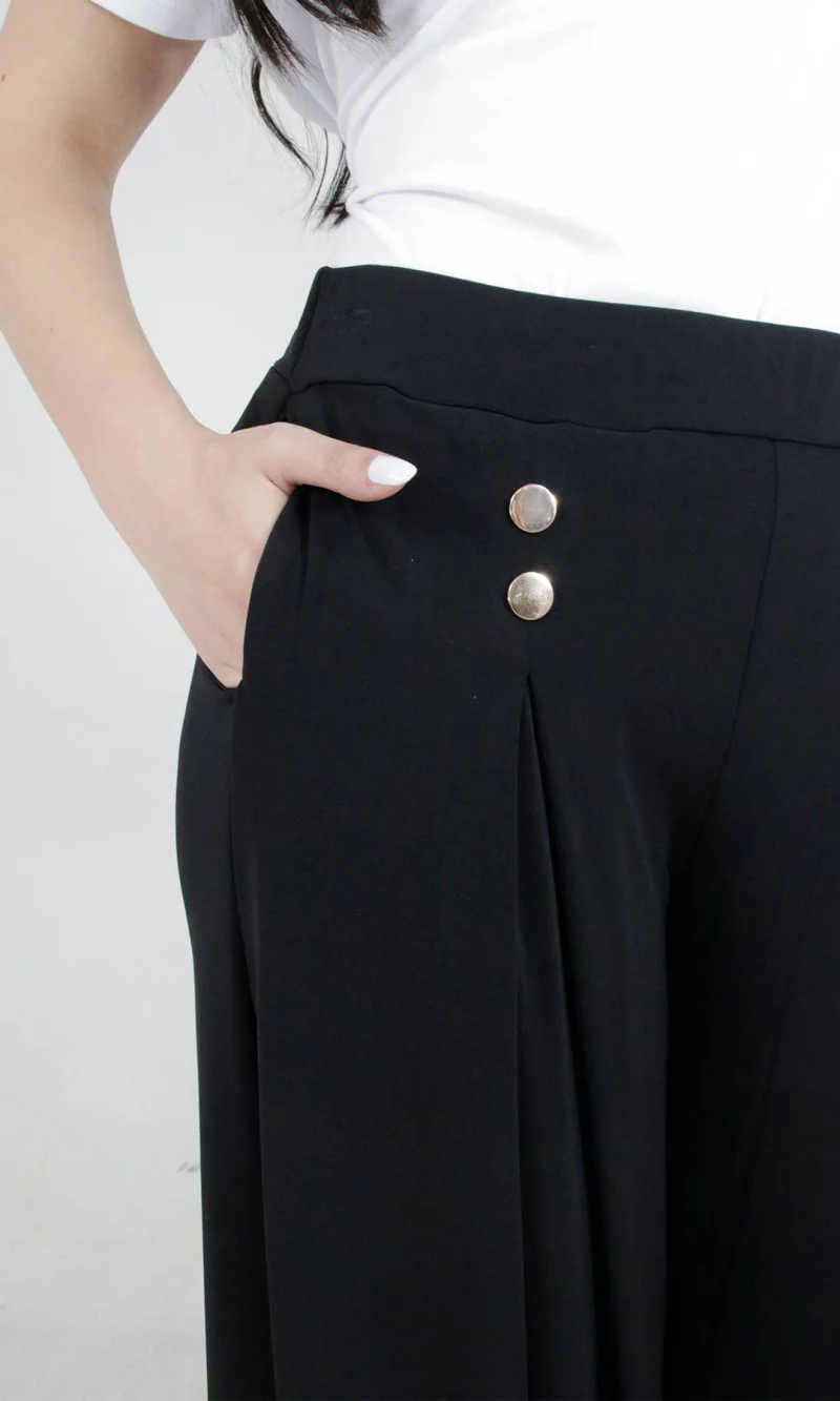 Pantalón mujer unicolor - Imagen 10