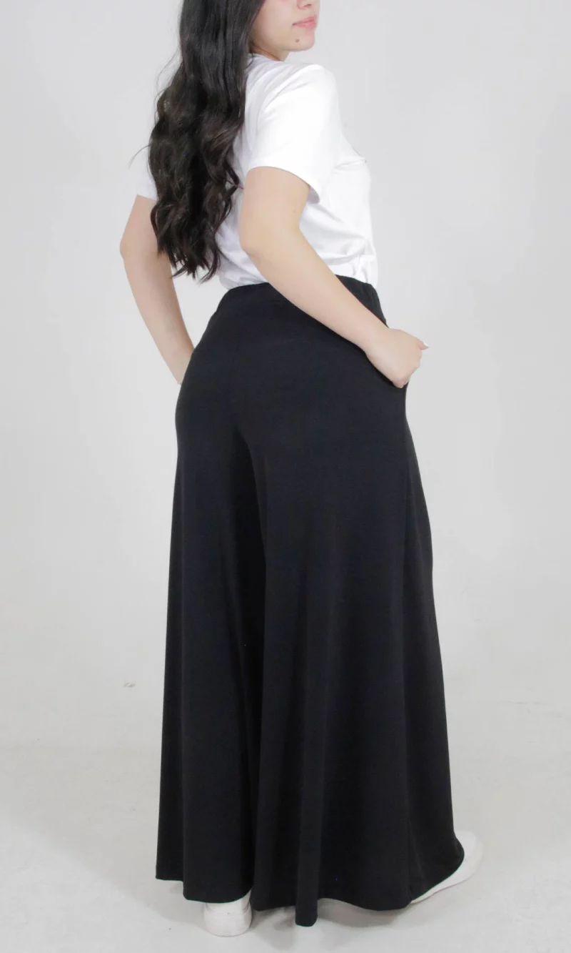 Pantalón mujer unicolor - Imagen 12