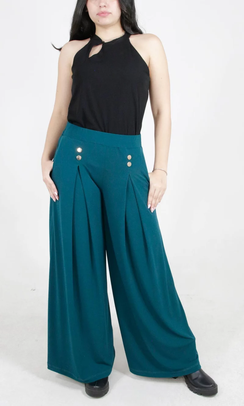 Pantalón mujer unicolor