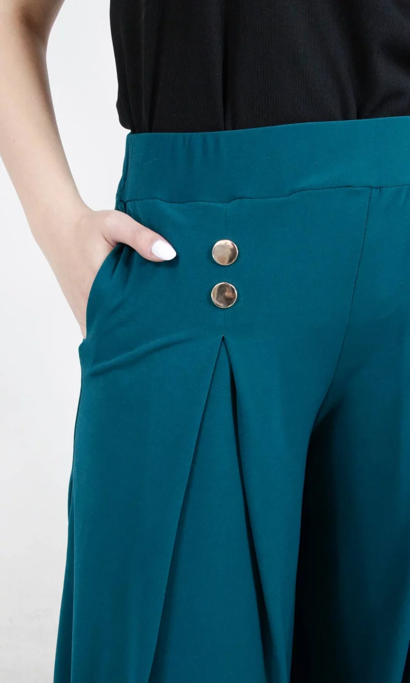 Pantalón mujer unicolor - Imagen 2