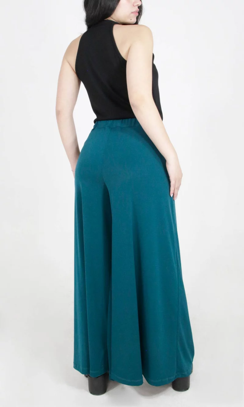 Pantalón mujer unicolor - Imagen 4