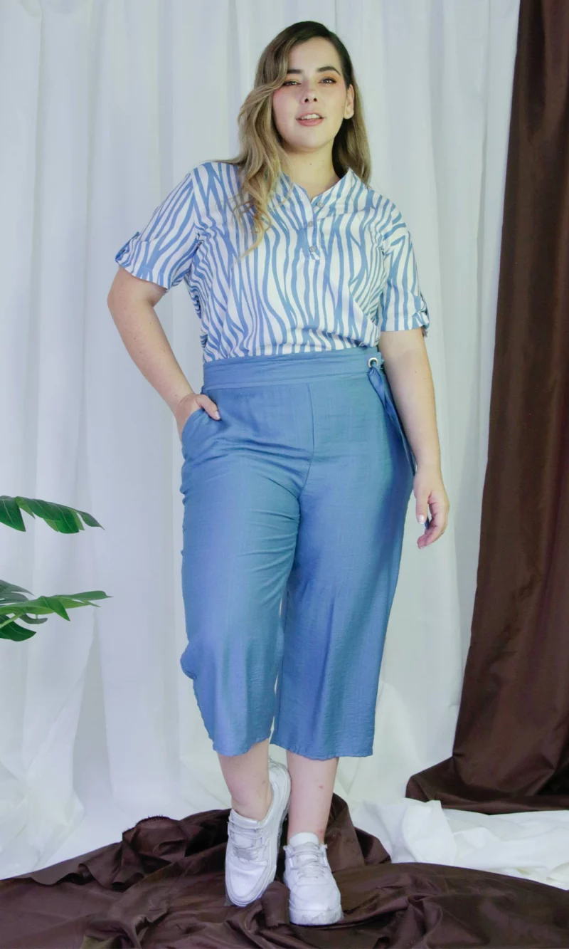 Capri mujer unicolor