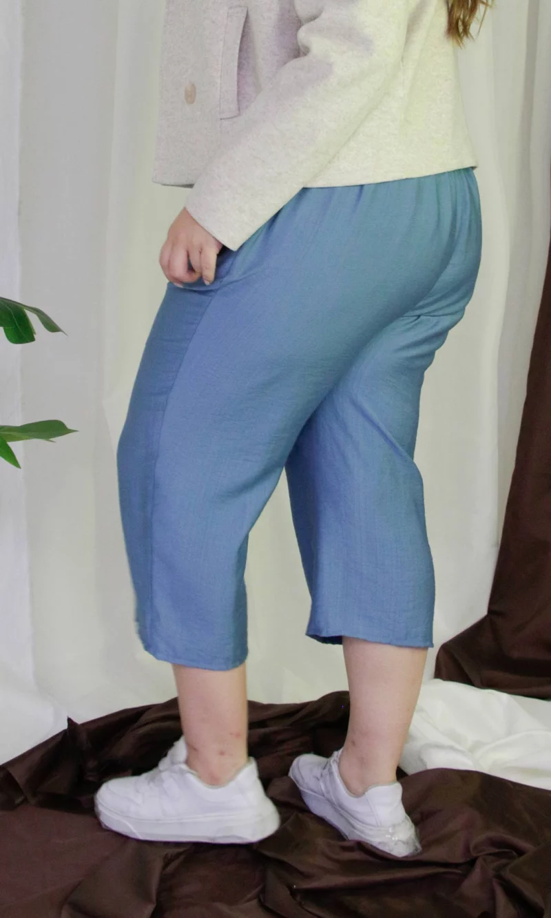 Capri mujer unicolor - Imagen 3