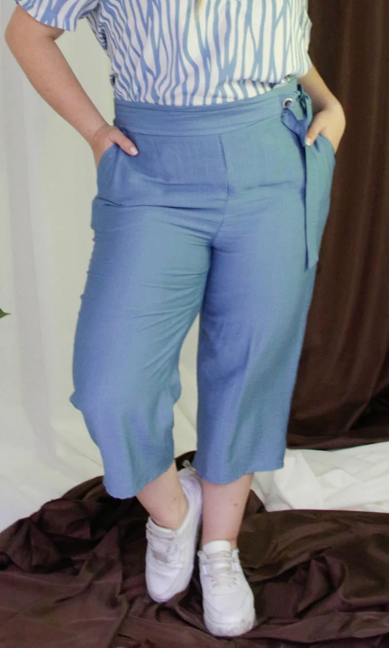 Capri mujer unicolor - Imagen 2