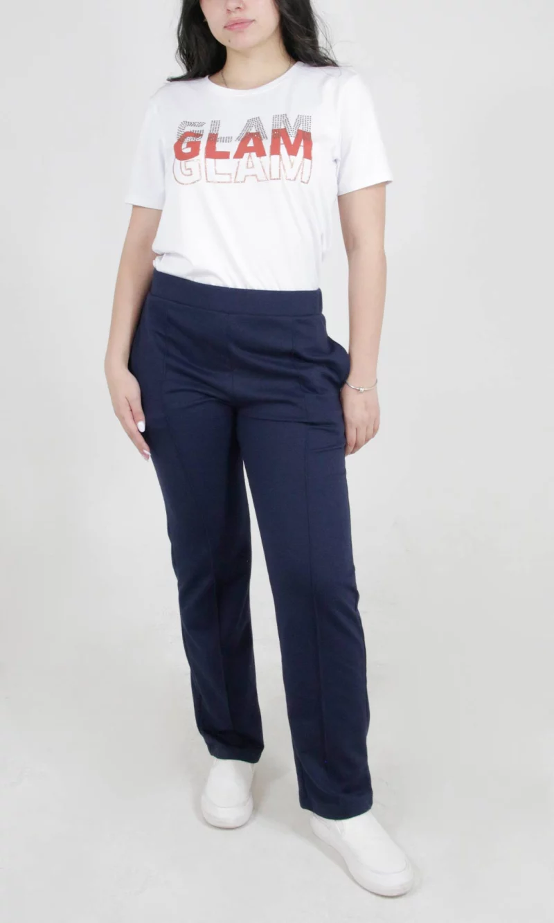Pantalón mujer unicolor