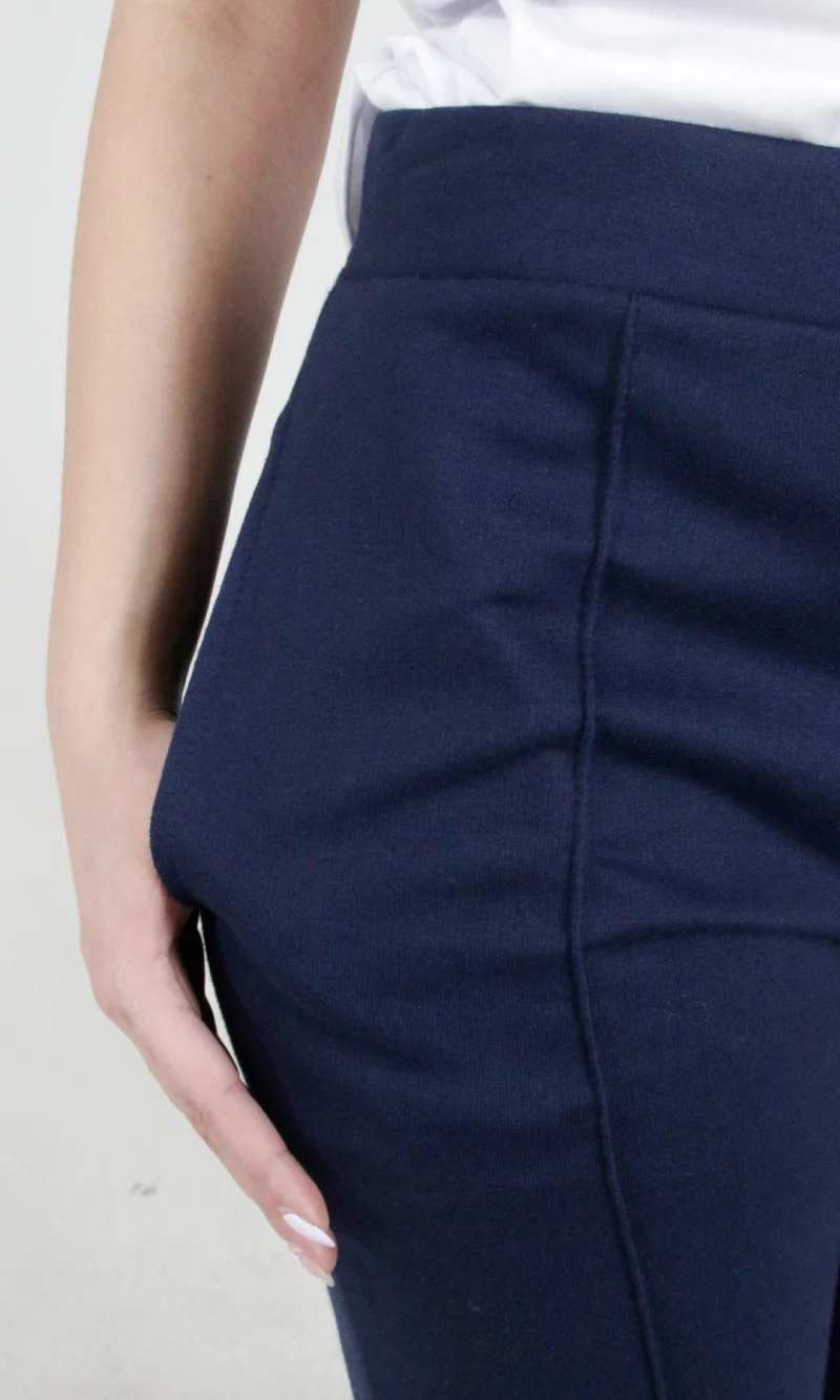Pantalón mujer unicolor - Imagen 2