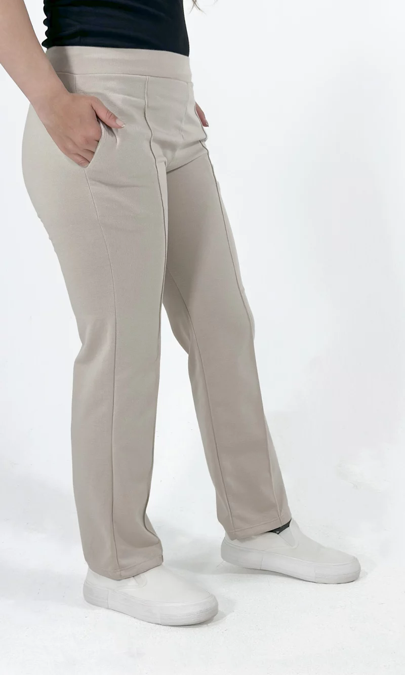 Pantalón mujer unicolor - Imagen 9