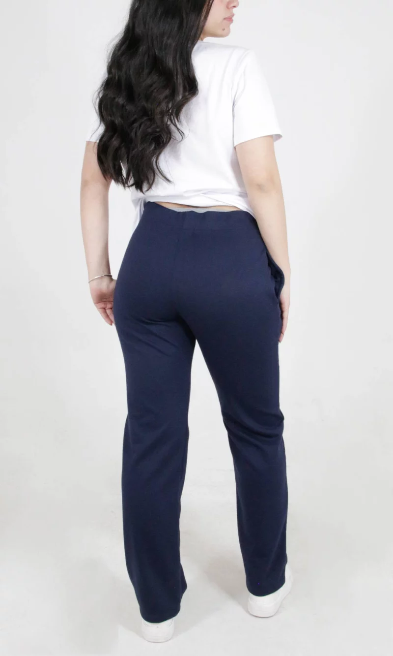 Pantalón mujer unicolor - Imagen 3