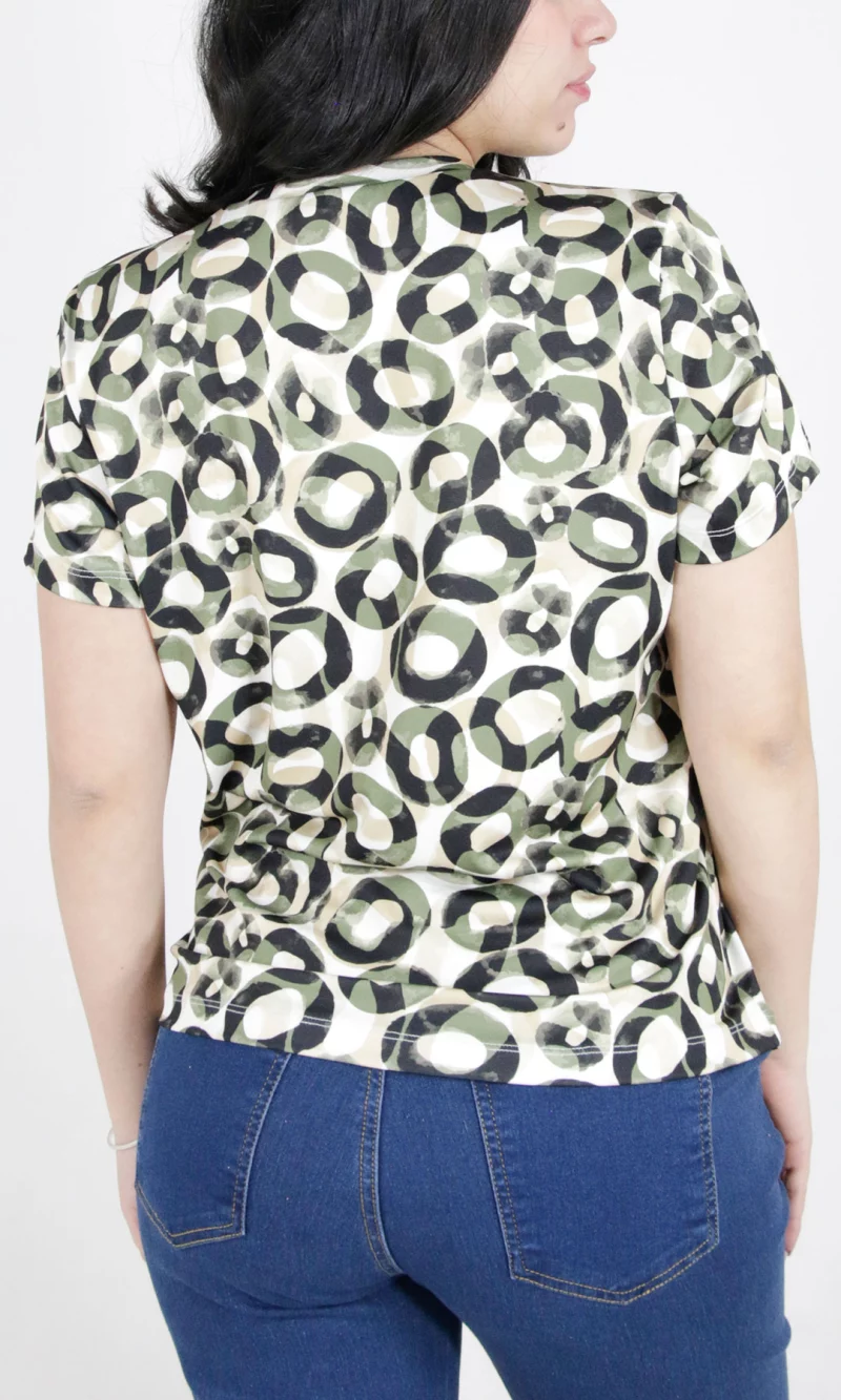 Camiseta mujer manga corta pepas - Imagen 3