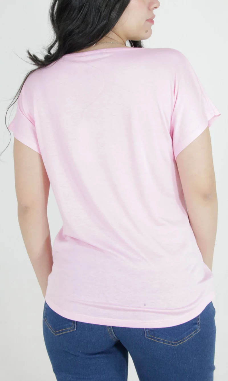 Camiseta mujer estampada - Imagen 5
