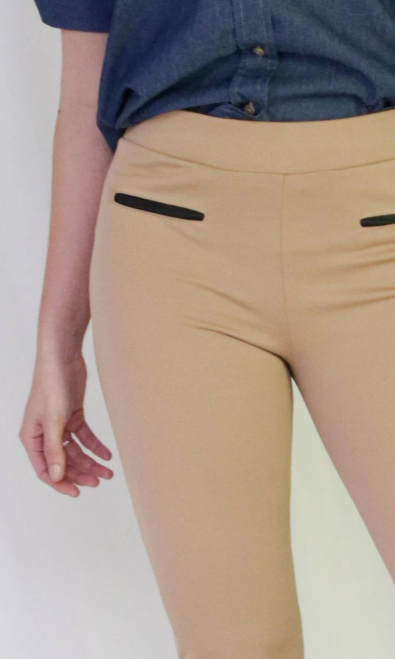 Leggins mujer unicolor - Imagen 4