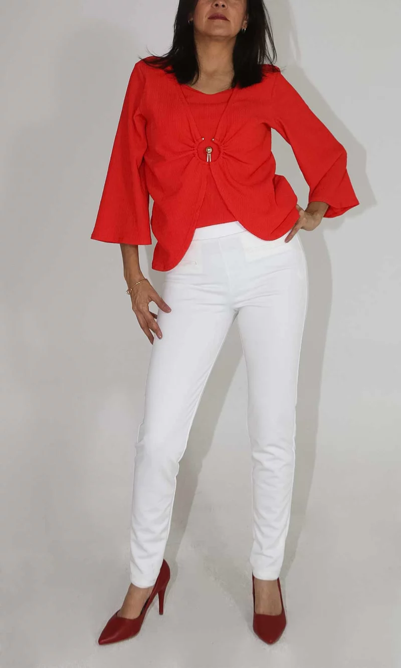 Leggins mujer unicolor - Imagen 7