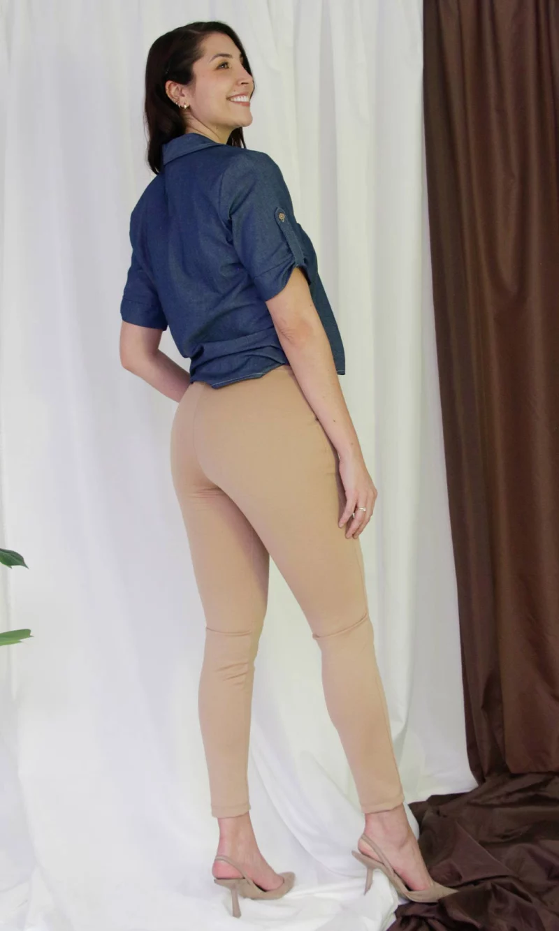 Leggins mujer unicolor - Imagen 5