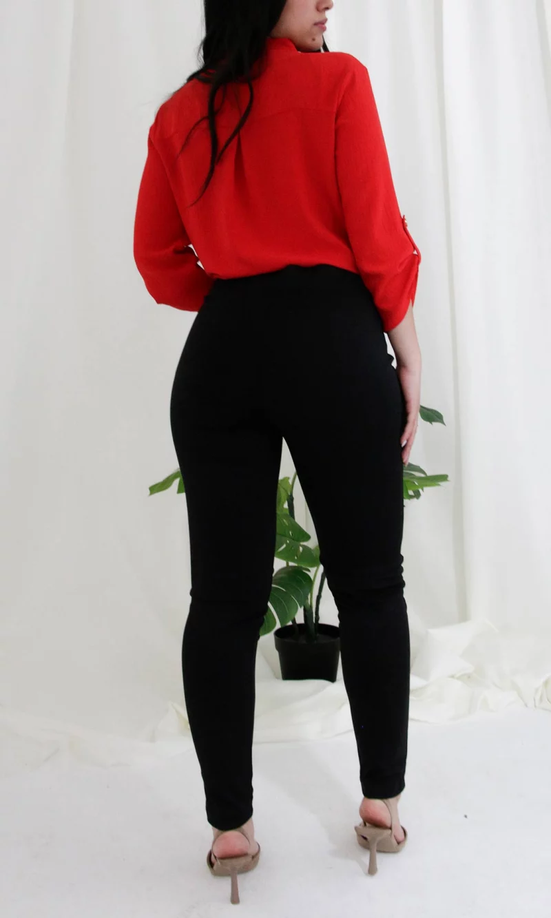 Leggins mujer unicolor - Imagen 2