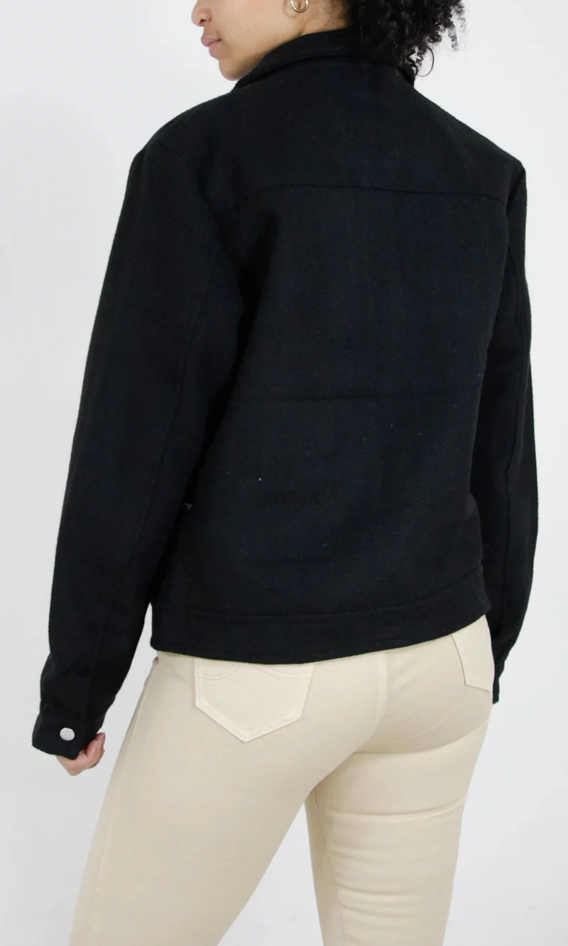 Chaqueta mujer unicolor - Imagen 2
