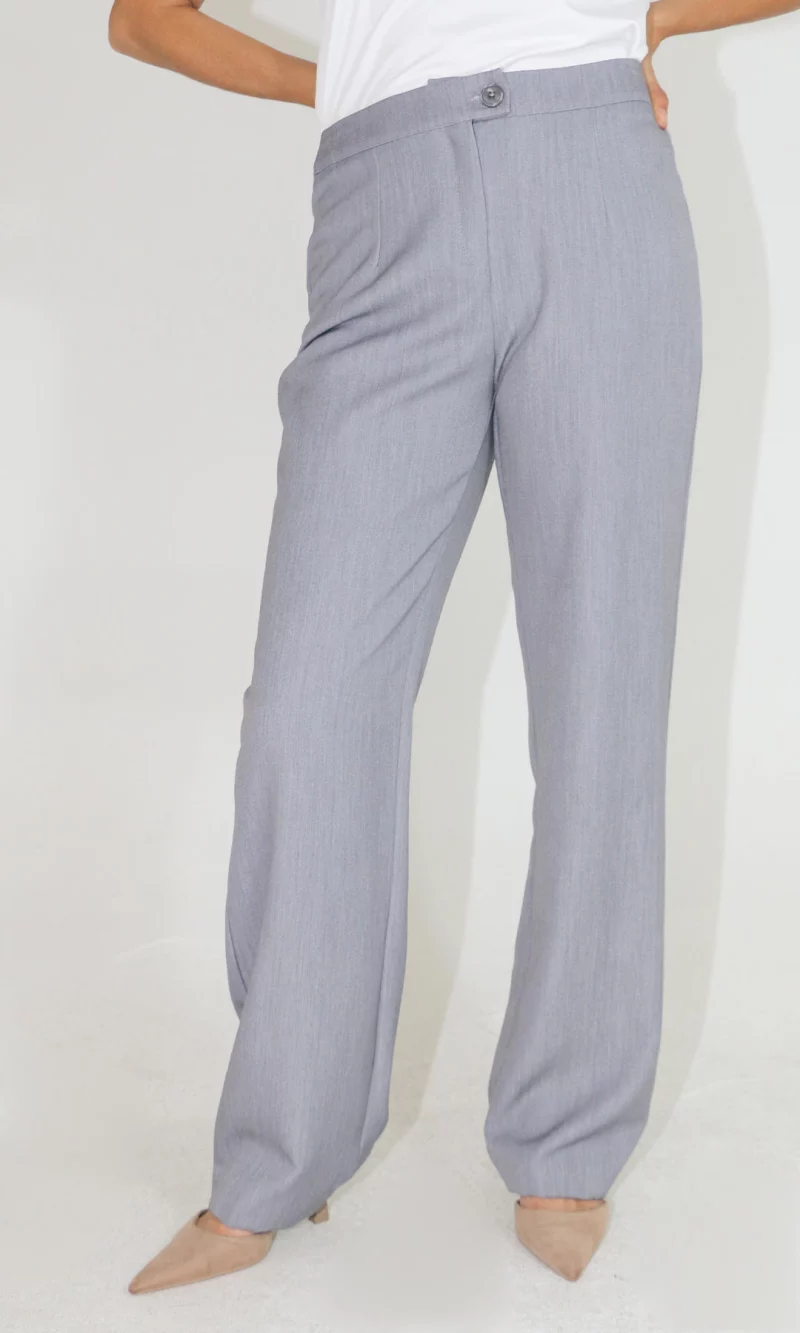 Pantalón mujer unicolor - Imagen 11