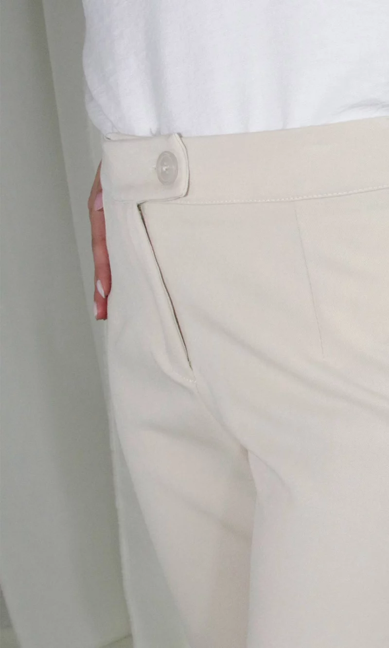 Pantalón mujer unicolor - Imagen 4