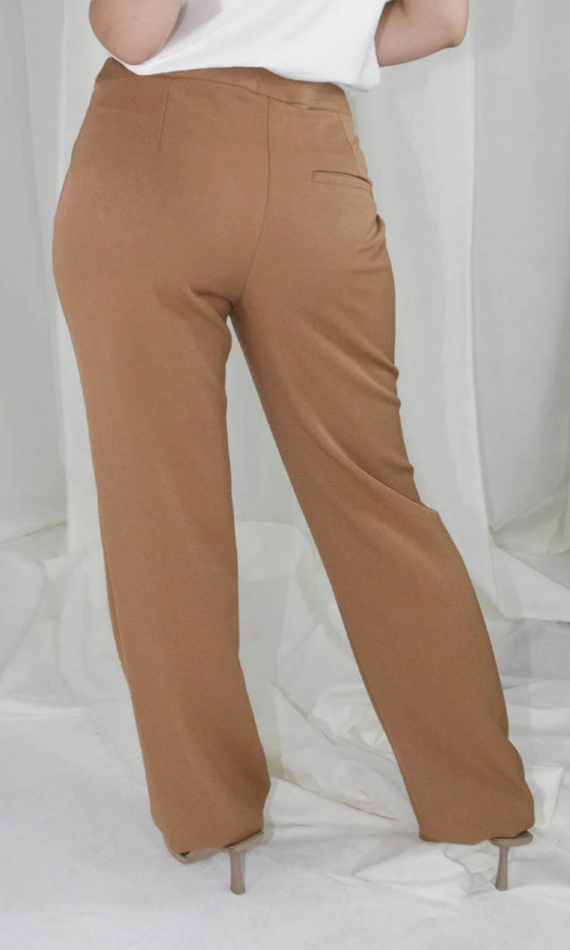 Pantalón mujer unicolor - Imagen 8