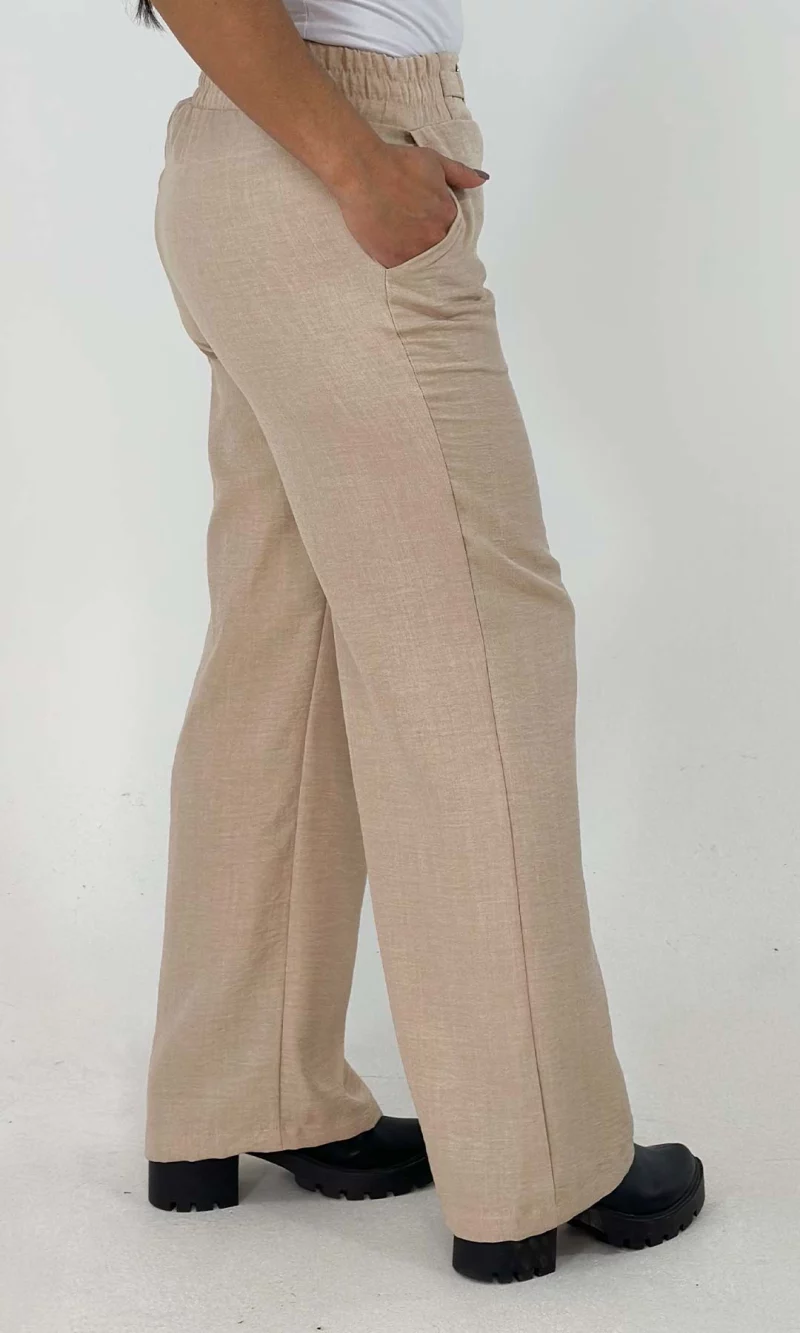Pantalón mujer unicolor - Imagen 15