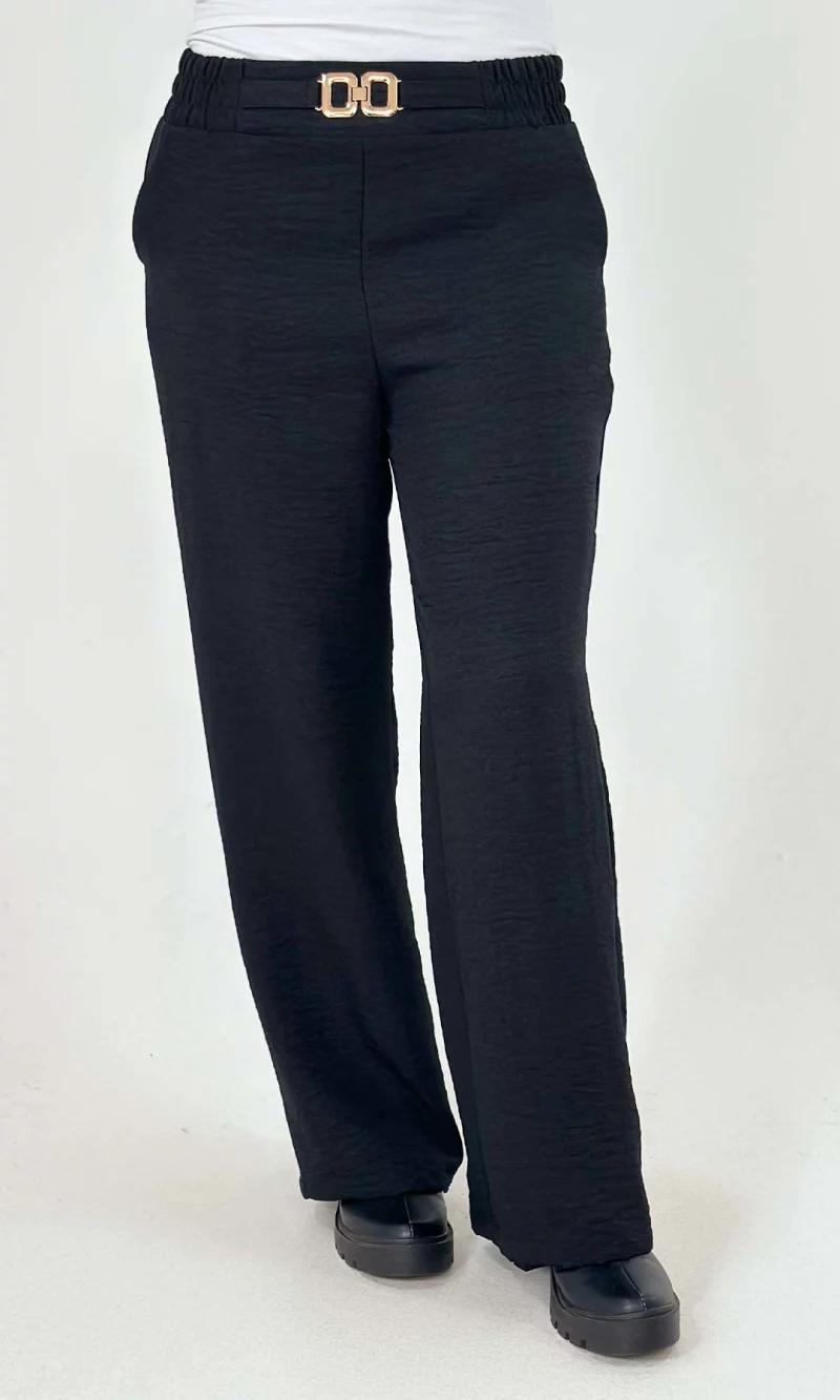 Pantalón mujer unicolor - Imagen 8