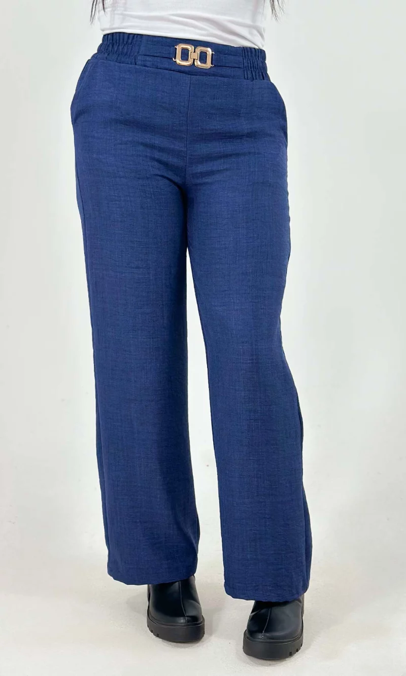Pantalón mujer unicolor - Imagen 11
