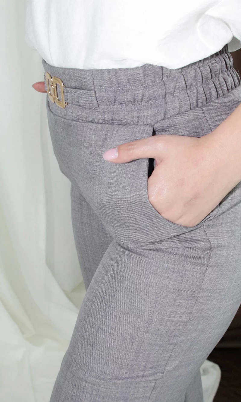 Pantalón mujer unicolor - Imagen 6