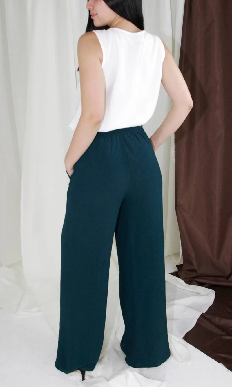 Pantalón mujer unicolor - Imagen 6