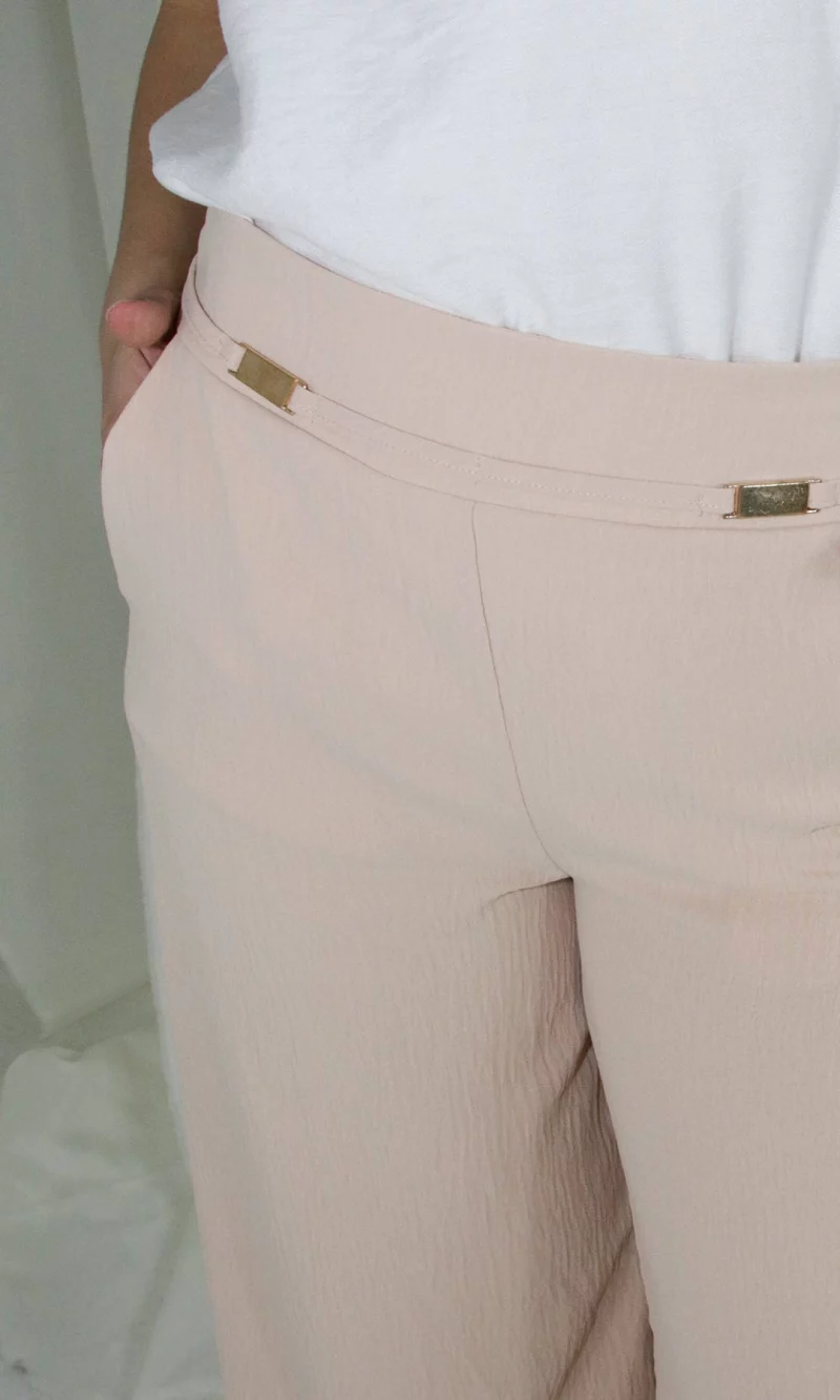 Pantalón mujer unicolor - Imagen 8