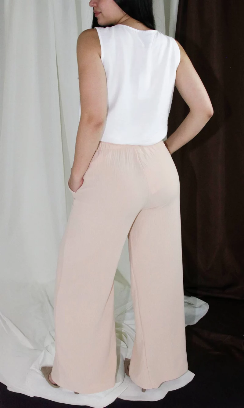 Pantalón mujer unicolor - Imagen 9