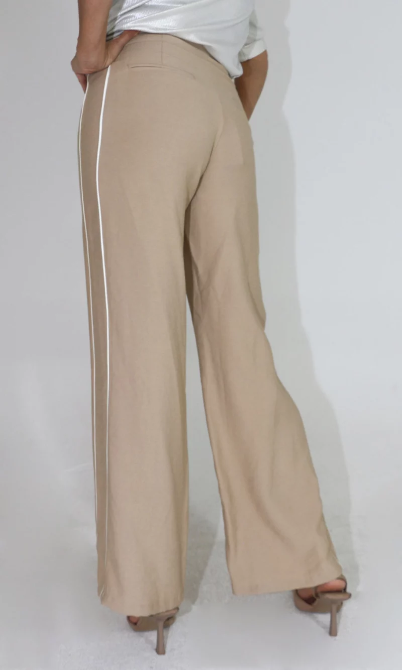 Pantalón mujer unicolor - Imagen 8