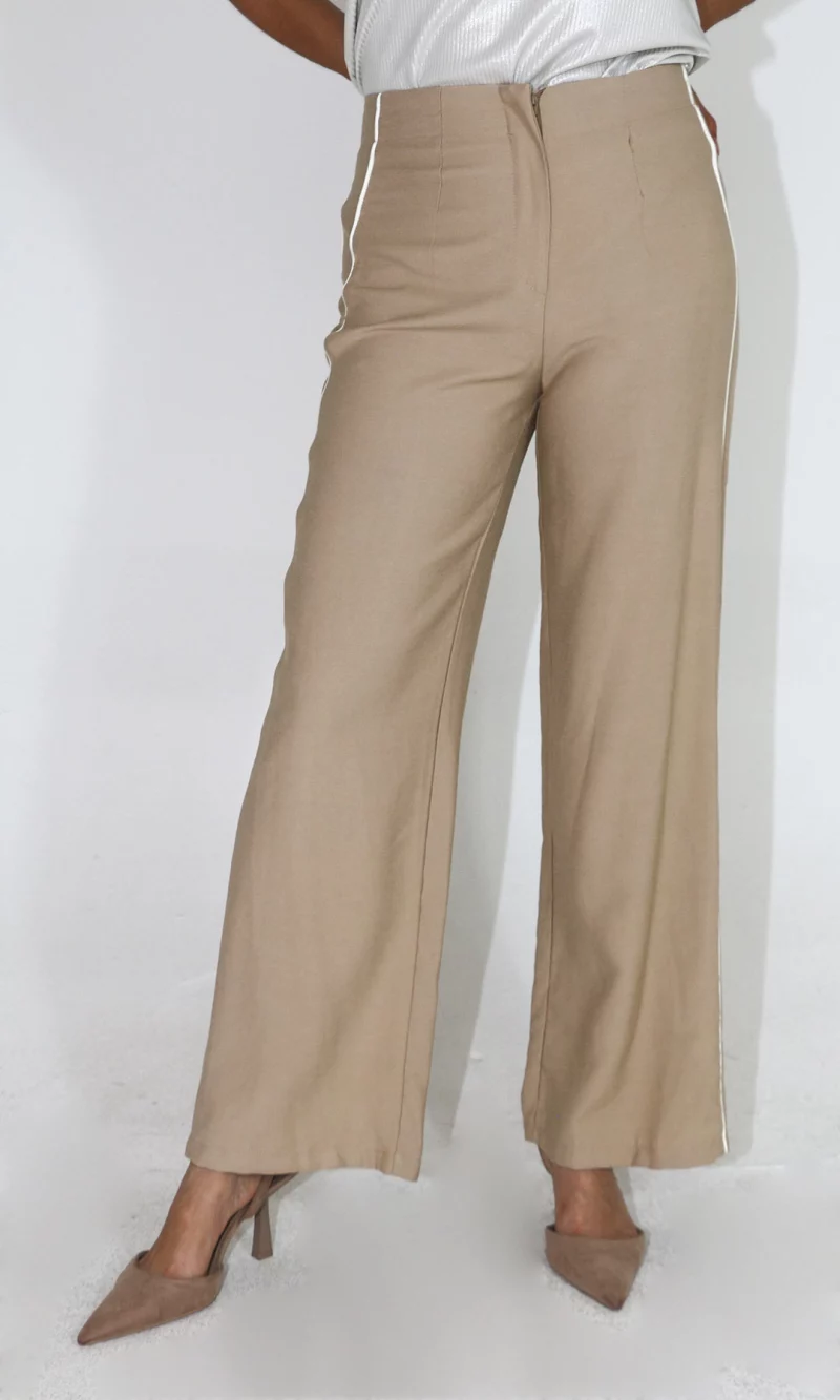 Pantalón mujer unicolor - Imagen 4